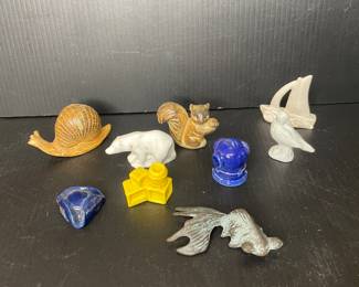 Mini animal & sea theme figurines