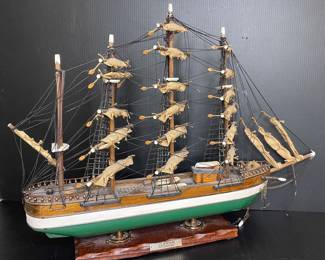 Clipper XIX Century model ship
