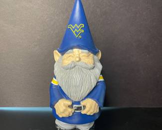 WVU garden gnome