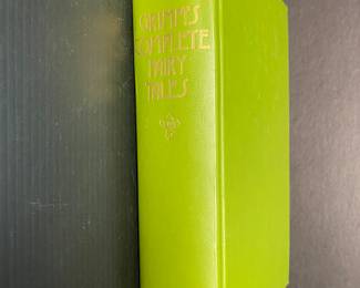 Grimm’s Complete Fairy Tales vtg