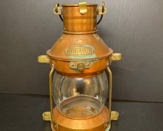 Tung Woo Masthead Lantern