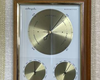 Airguide Barometer