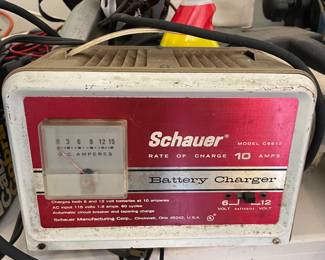Schauer battery Charger