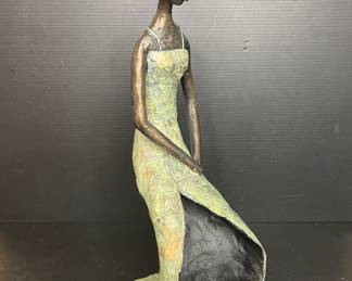 Bronze sculpture
