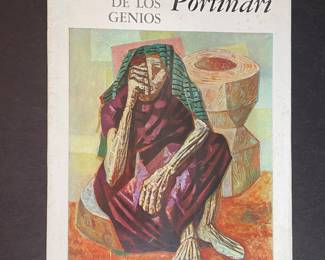 Pinacoteca de los Genios: Portinari", the works of Brazilian artist Candido Portinari