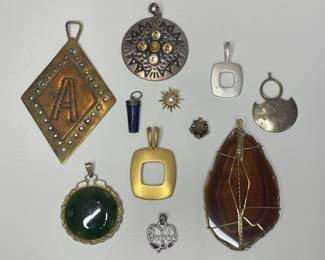 Vintage & modern pendants
