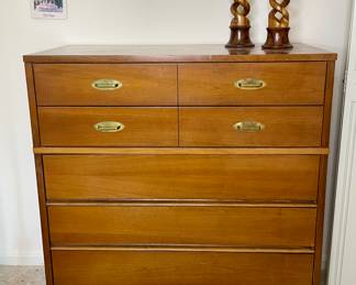 MCM Vtg. 7 drawer dresser