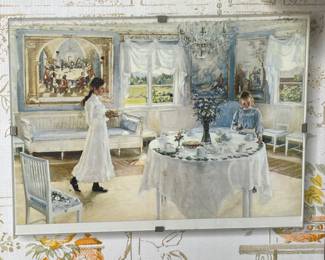 A Day of Celebration print, Fanny Brate