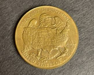 Commemorative medal San Francisco Mint, U.S. Treasury Department vtg