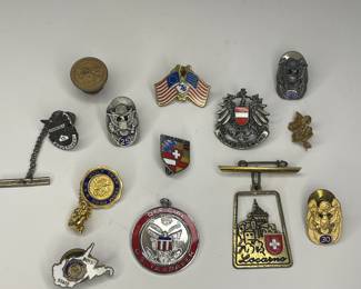 Vintage pins