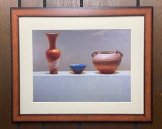 Artist signed, 1/99 print