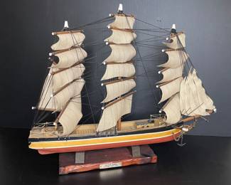 Cutty Sark model ship