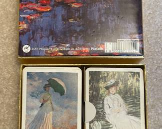 Vintage playing cards