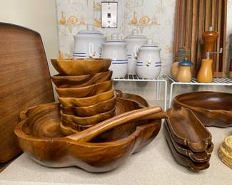 Monkey Pod wood items