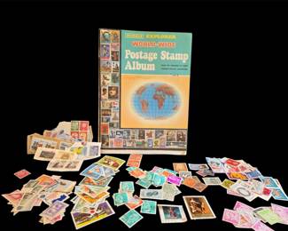 World Wide Postage Stamp Album