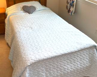 vtg twin head board