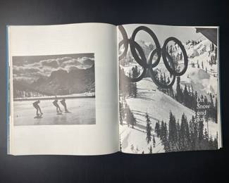 An Illustrated History of the Olympics Vintage