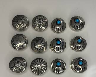 Vintage button covers