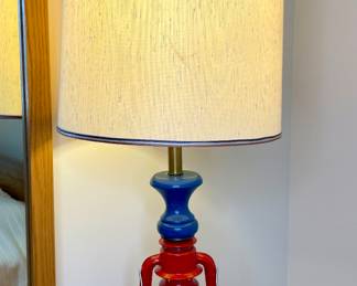 Vintage lantern table lamp