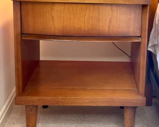 Vtg. MCM bedside table