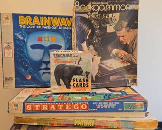 Vtg. board games