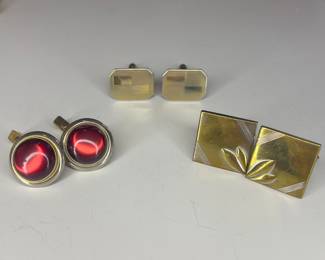 Vintage Swank Cufflinks