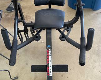 Life Track exercise machine