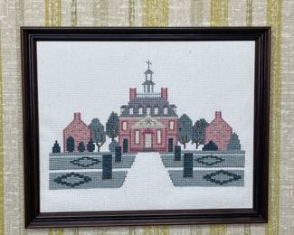 Vintage needlepoint