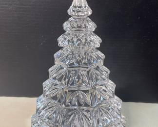Waterford Crystal Christmas tree