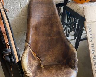 Vintage bionic chair