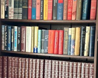 Collection of vintage books