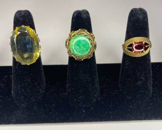 Vintage rings Germany