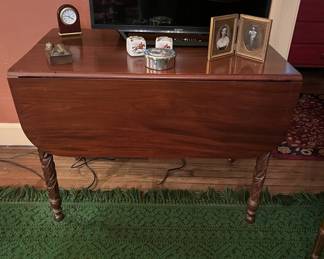 Antique Drop Leaf Table