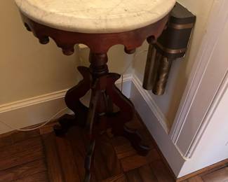 Antique Marble Top Table