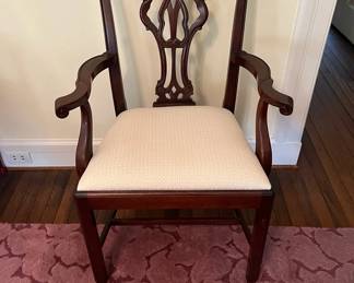 Chippendale Mahogany Armchair