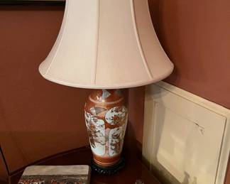 Asian Lamp