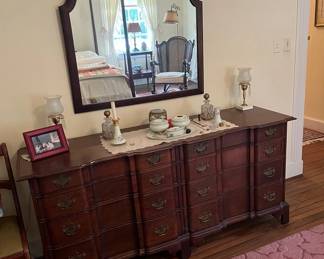 Chippendale Dresser