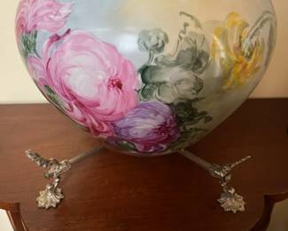 Hand Painted Jardiniere