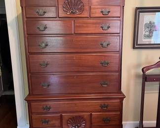 Chippendale Highboy