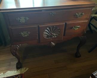 Chippendale Lowboy