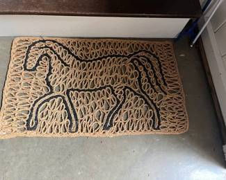 Horse Welcome Mat