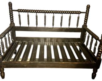 Antique Wooden Settee