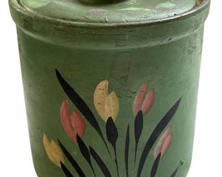 Vintage Roseville Pottery Canister