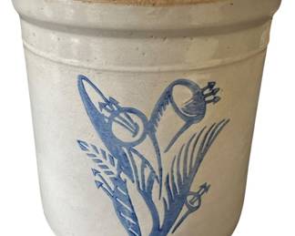 Vintage Western Stoneware Crock