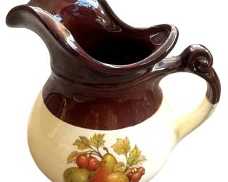 Vintage McCoy Ceramic Pitcher