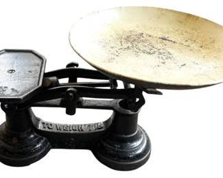 Antique English Balance Scale