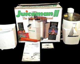 The Classic Professional Juiceman