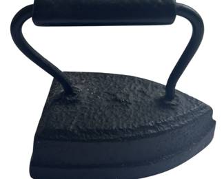 Antique Cast Iron Sad Iron