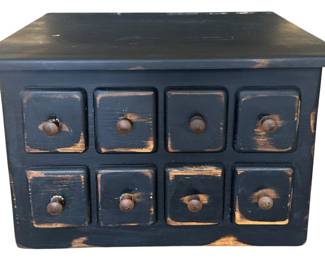 Black Primitive Appliance Cover