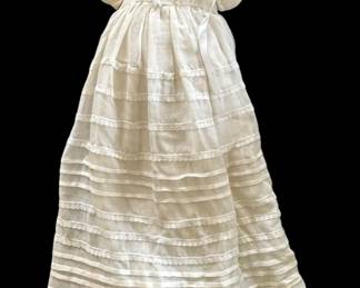 Porcelain Doll in Christening Dress